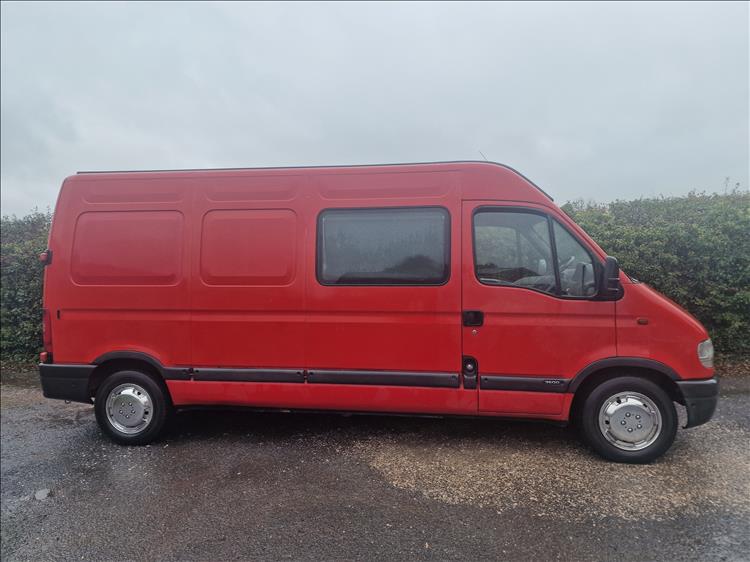 VAUXHALL MOVANO DTI 3500LWB 2.8TD